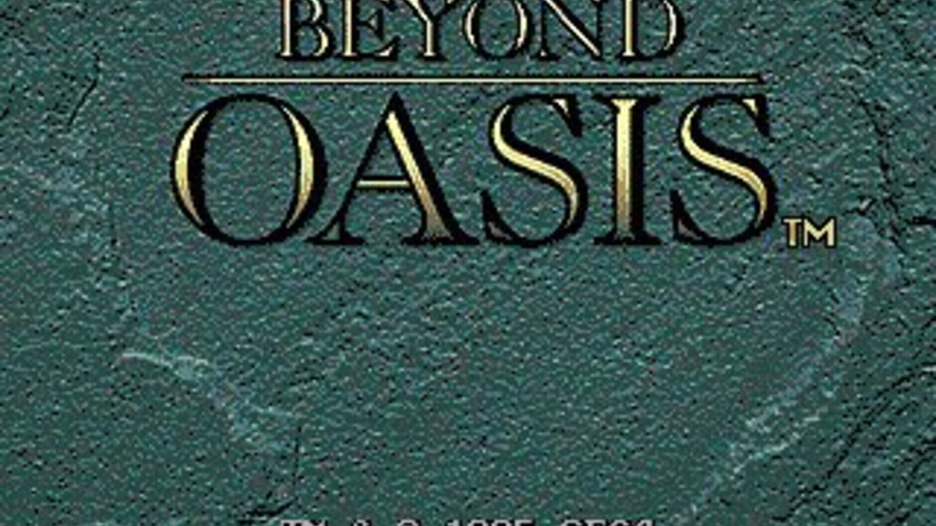 Screenshot for Beyond Oasis