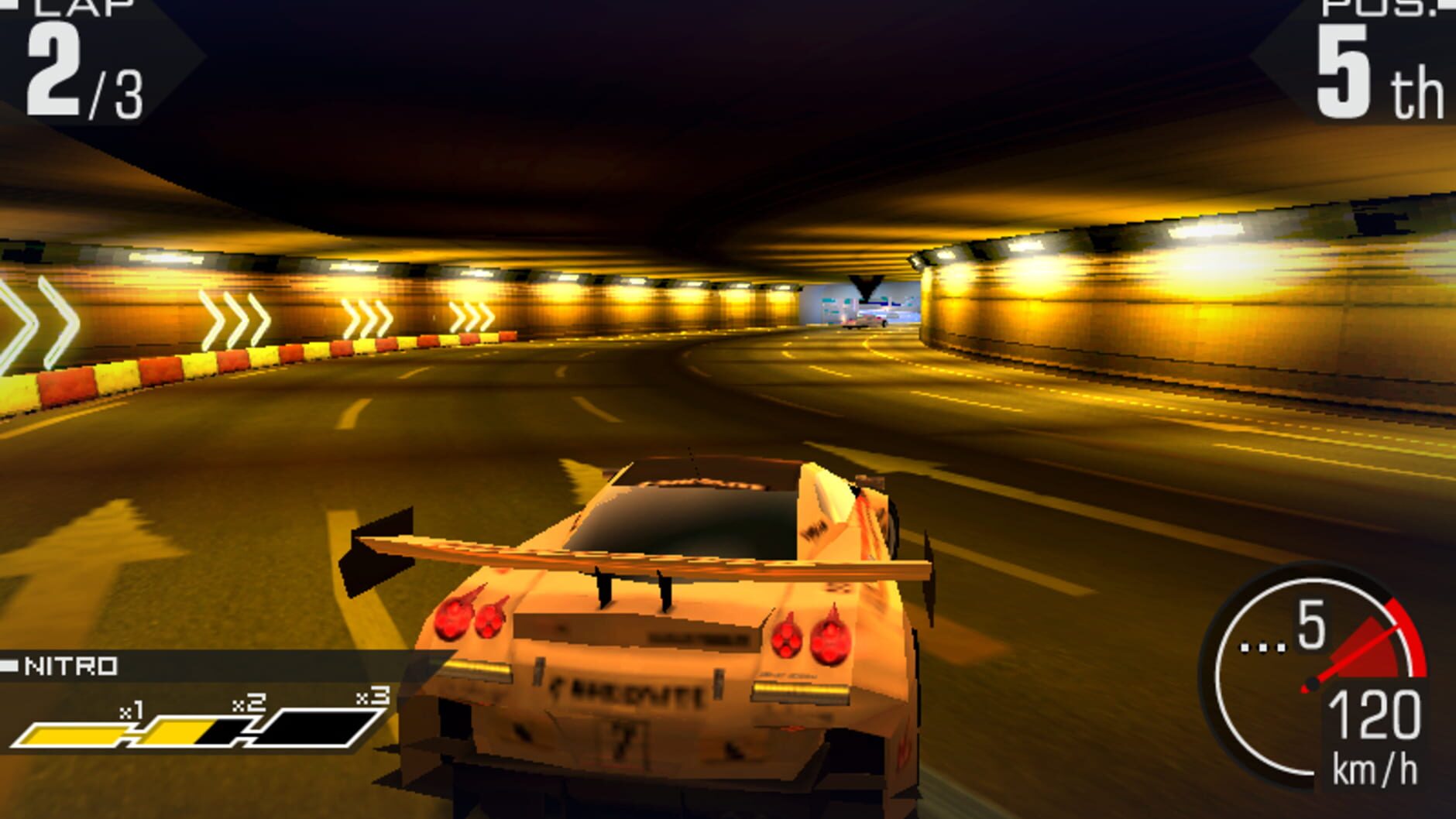 Screenshot for Ridge Racer 3D