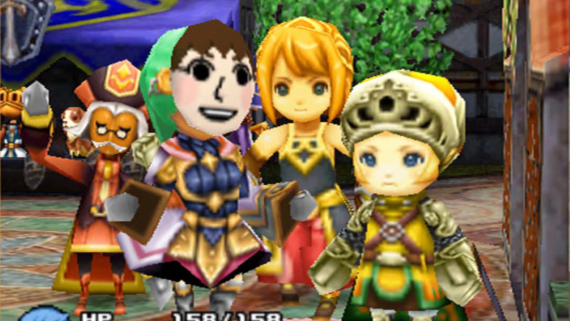 Screenshot for Final Fantasy: Crystal Chronicles - Echoes of Time