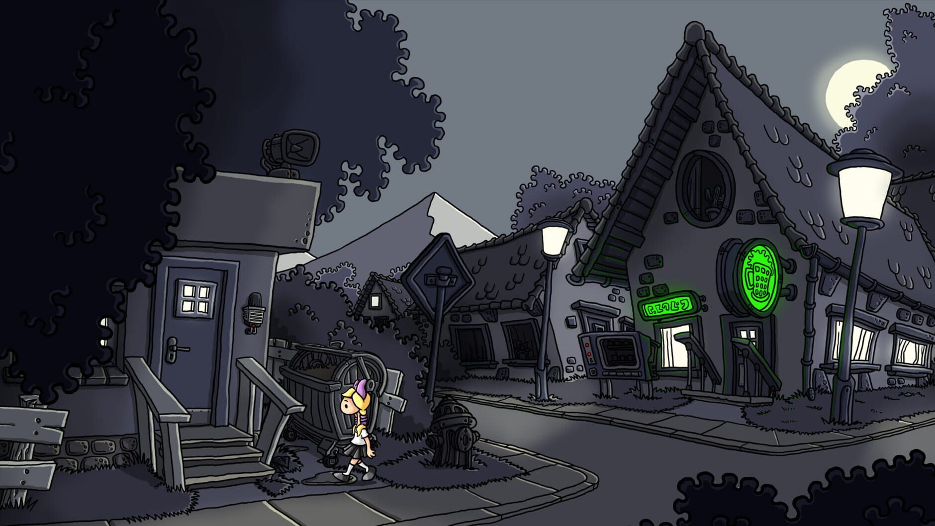 Screenshot for Edna & Harvey: Harvey's New Eyes