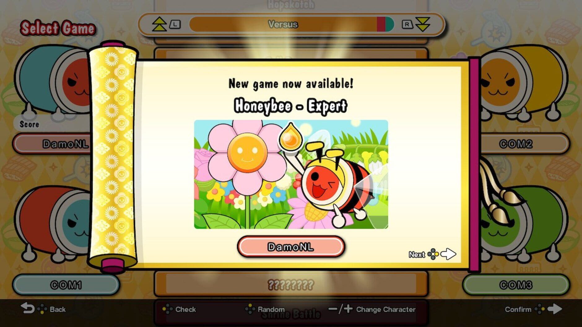 Screenshot for Taiko no Tatsujin: Drum 'n' Fun!