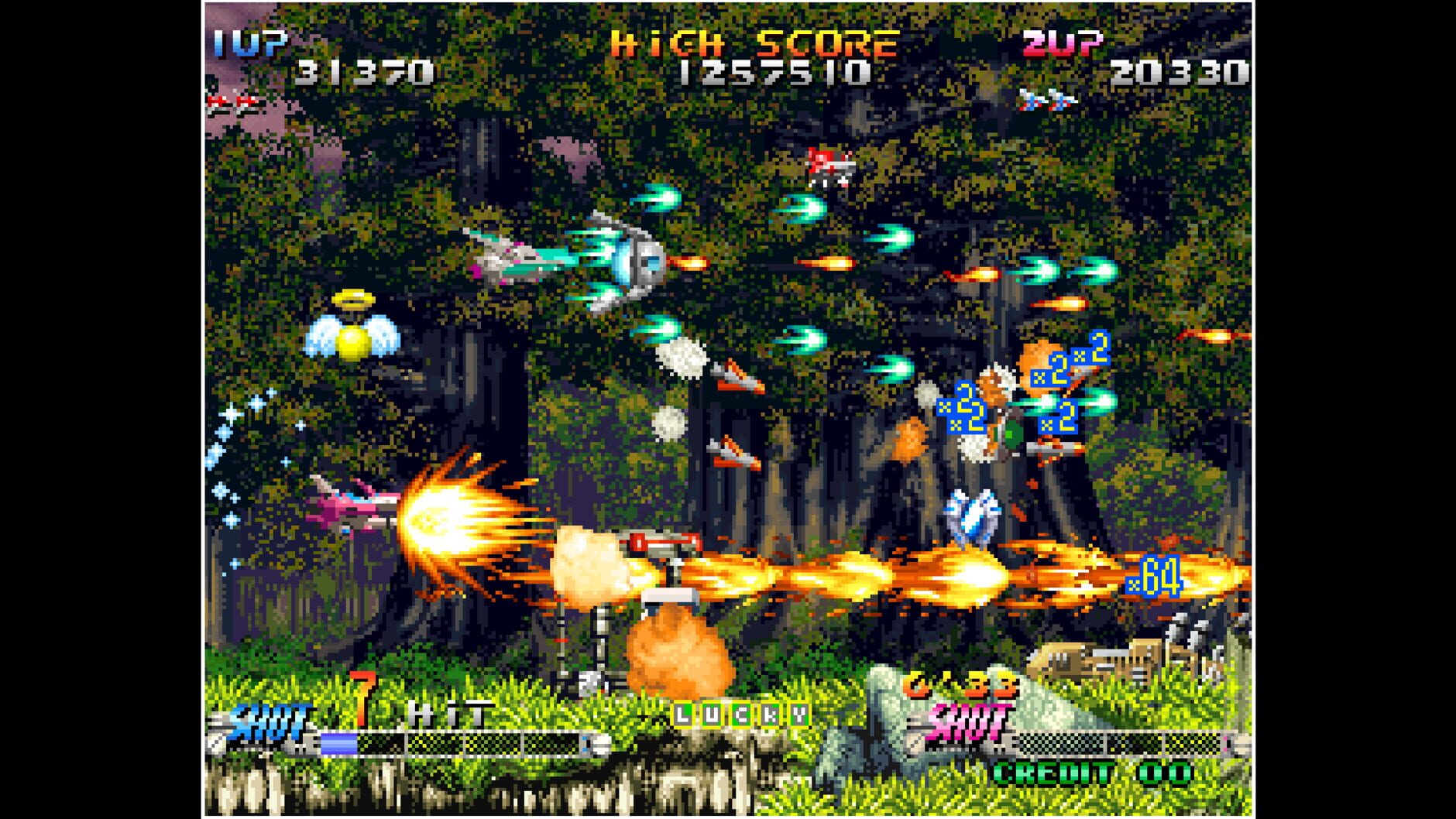 Screenshot for ACA Neo Geo: Blazing Star