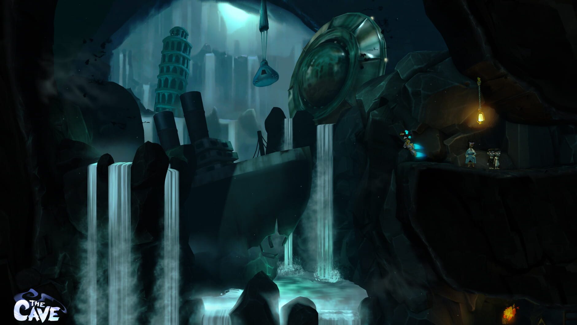 Screenshot for The Cave