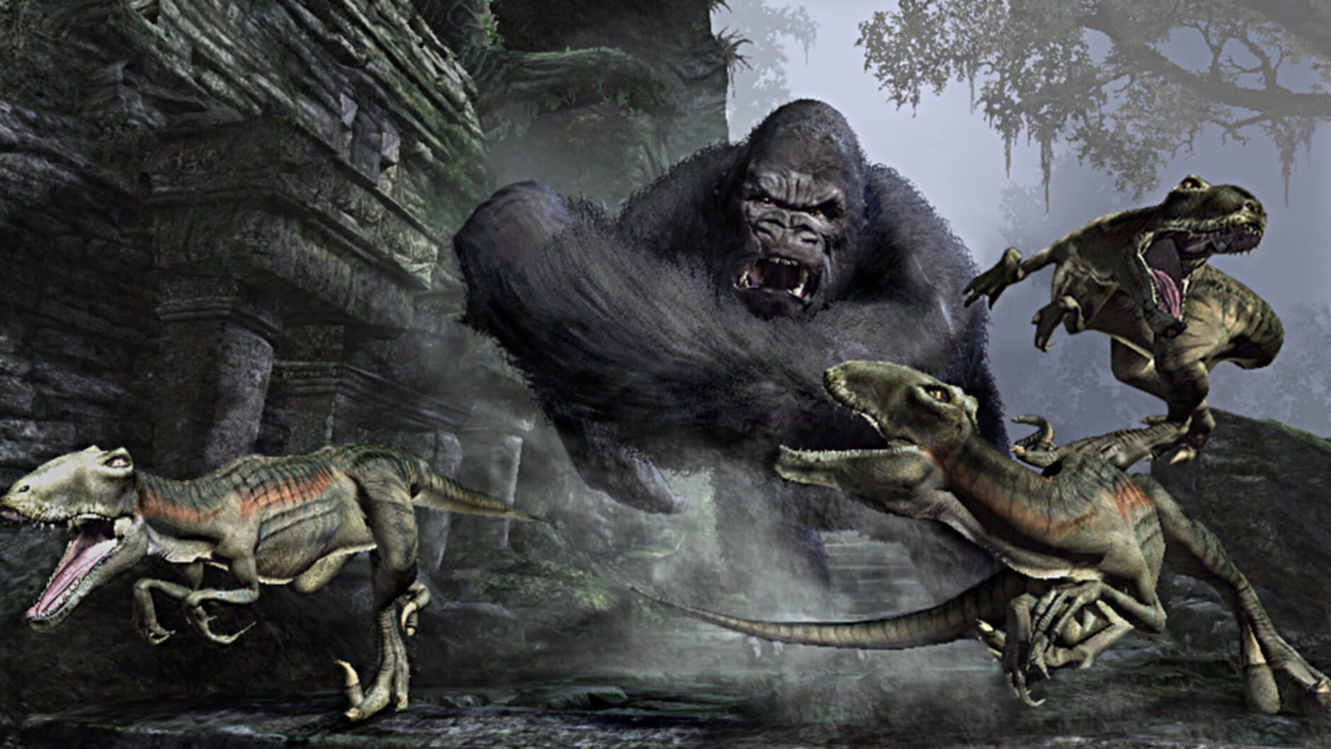 Screenshot for Peter Jackson's King Kong: The Official Game of the Movie