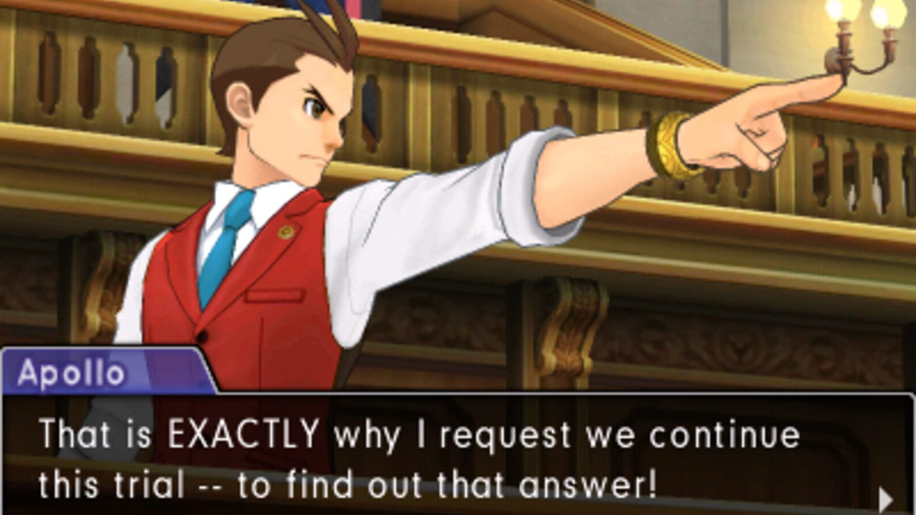 Screenshot for Phoenix Wright: Ace Attorney - Spirit of Justice