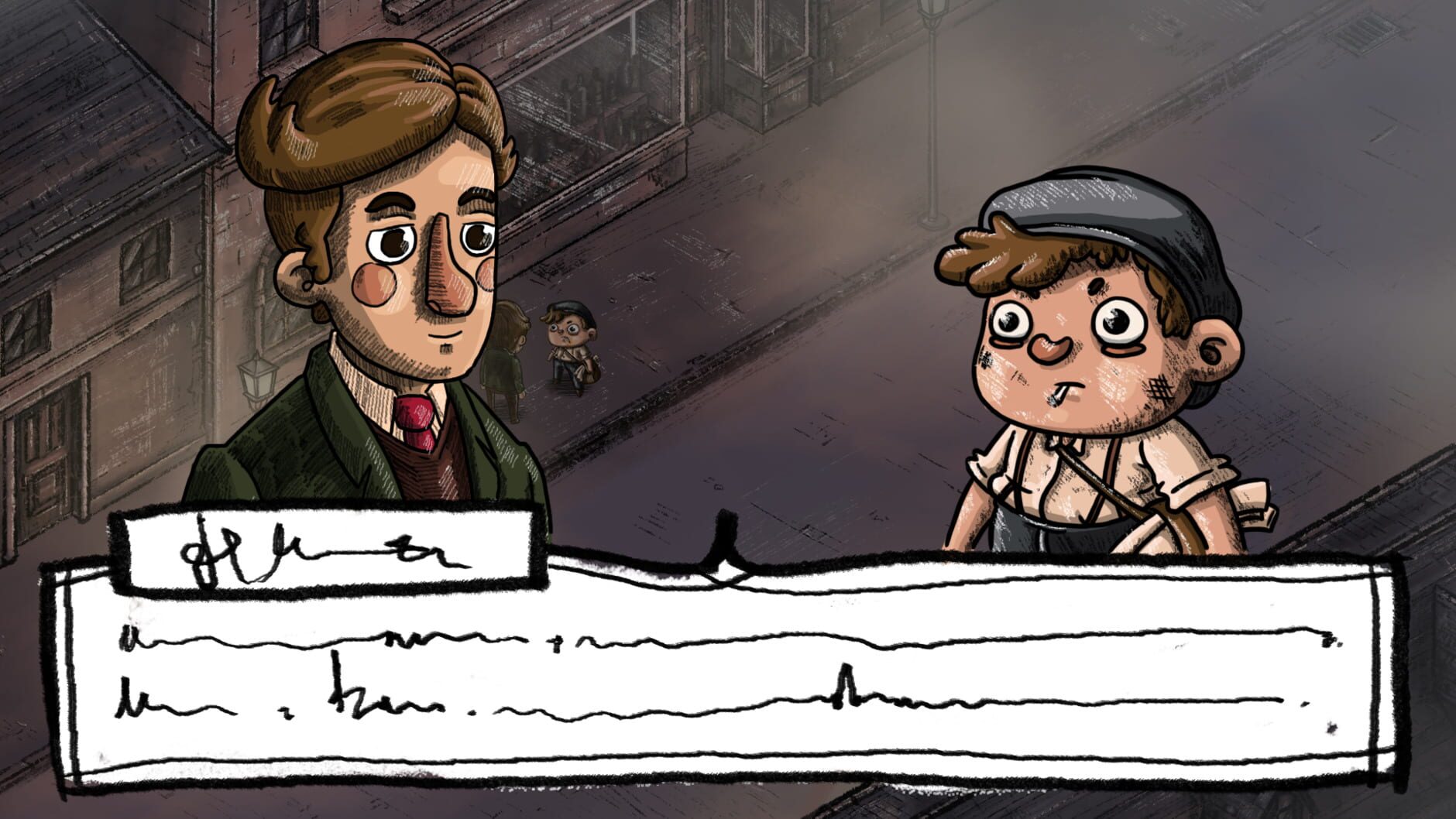 Screenshot for A Place for the Unwilling