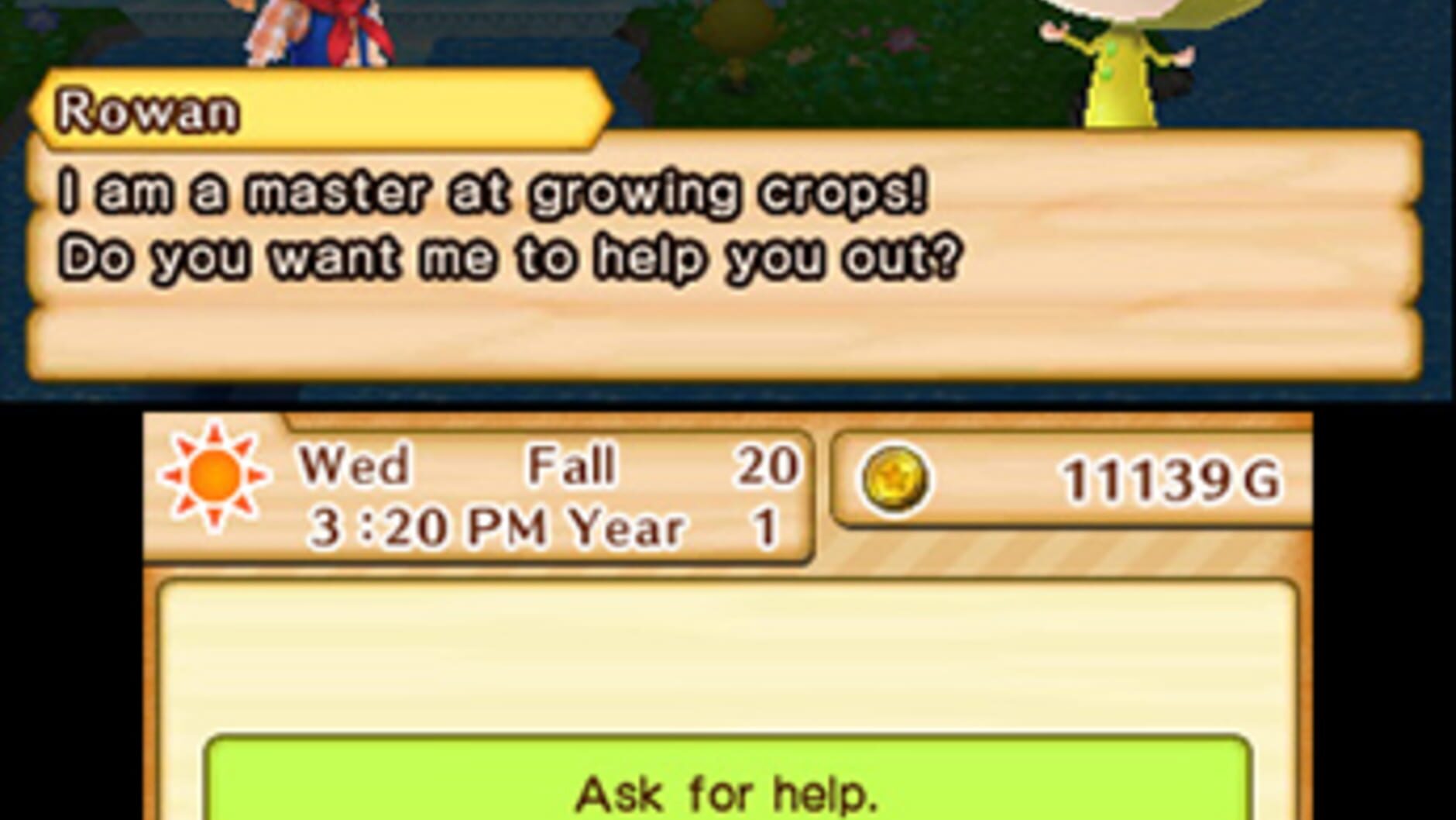Screenshot for Harvest Moon: The Lost Valley