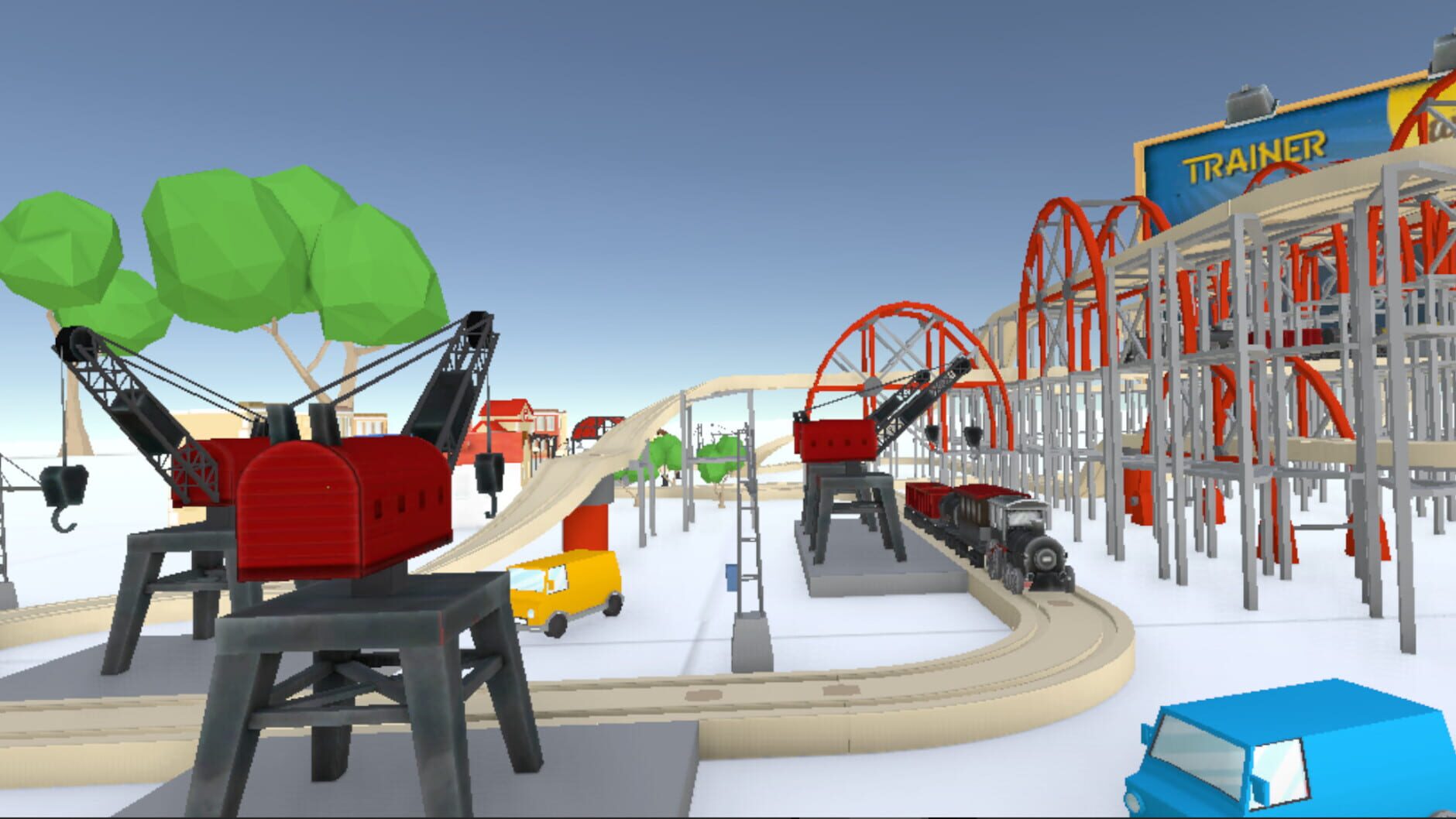 Screenshot for TrainerVR
