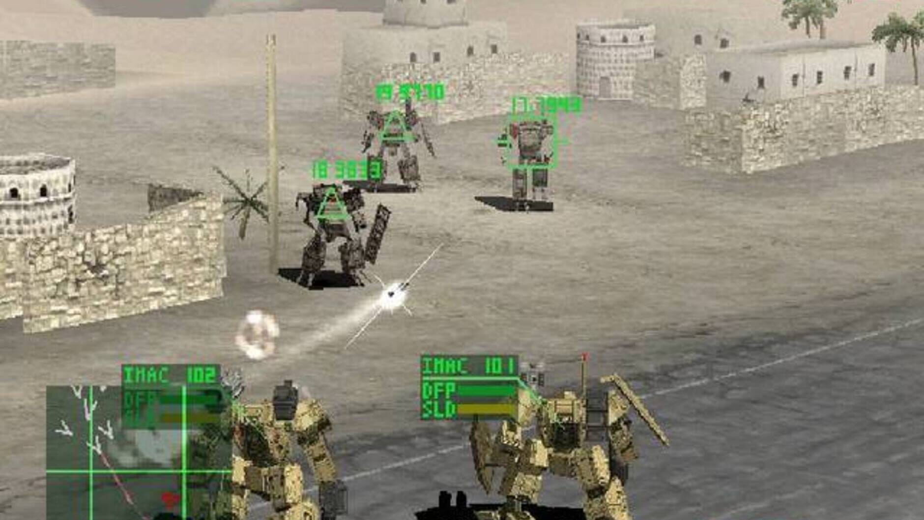 Screenshot for Front Mission Alternative