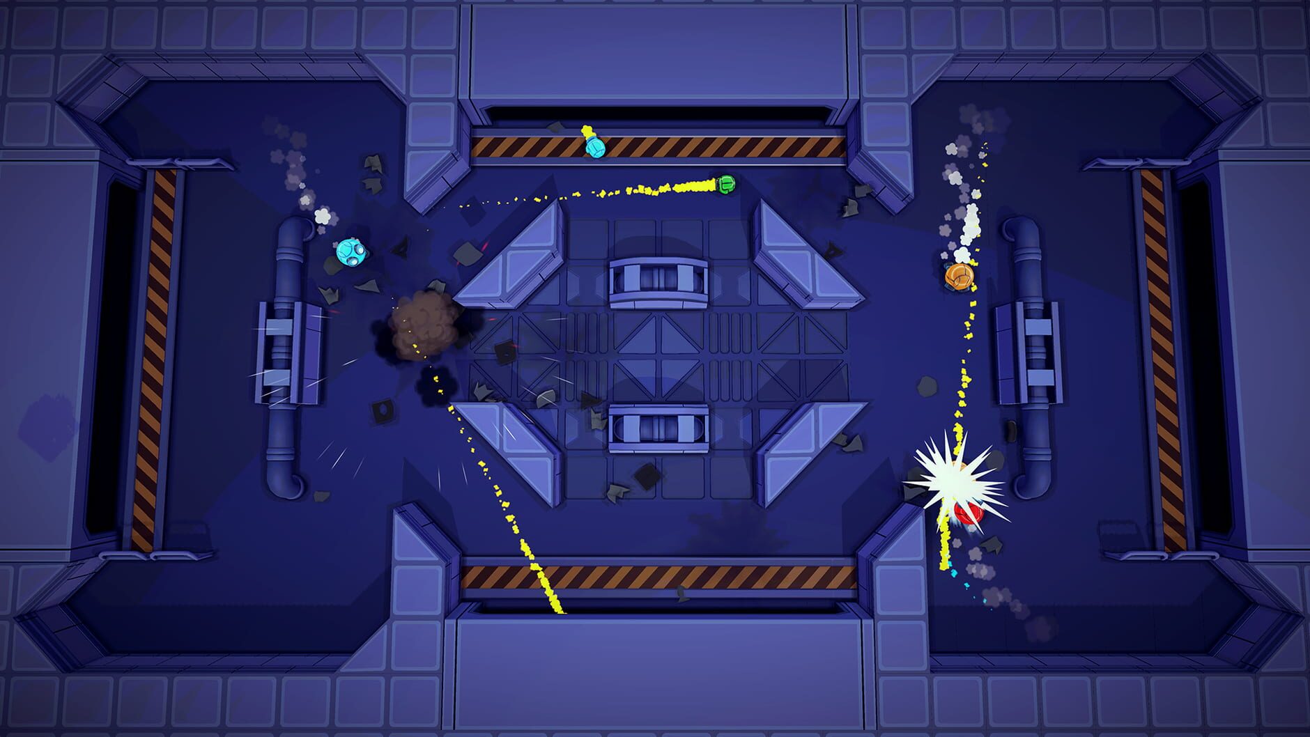 Screenshot for Rocket Fist