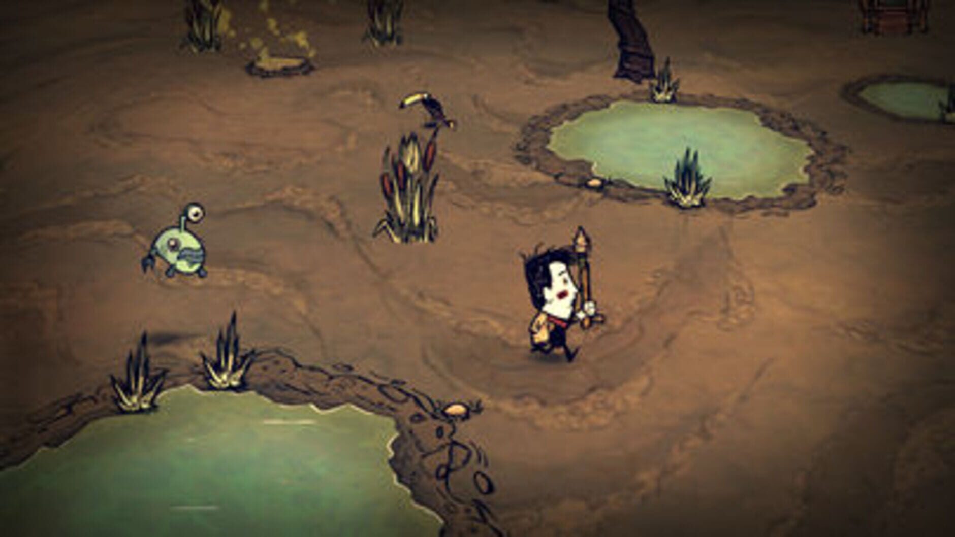 Screenshot for Don't Starve: Shipwrecked