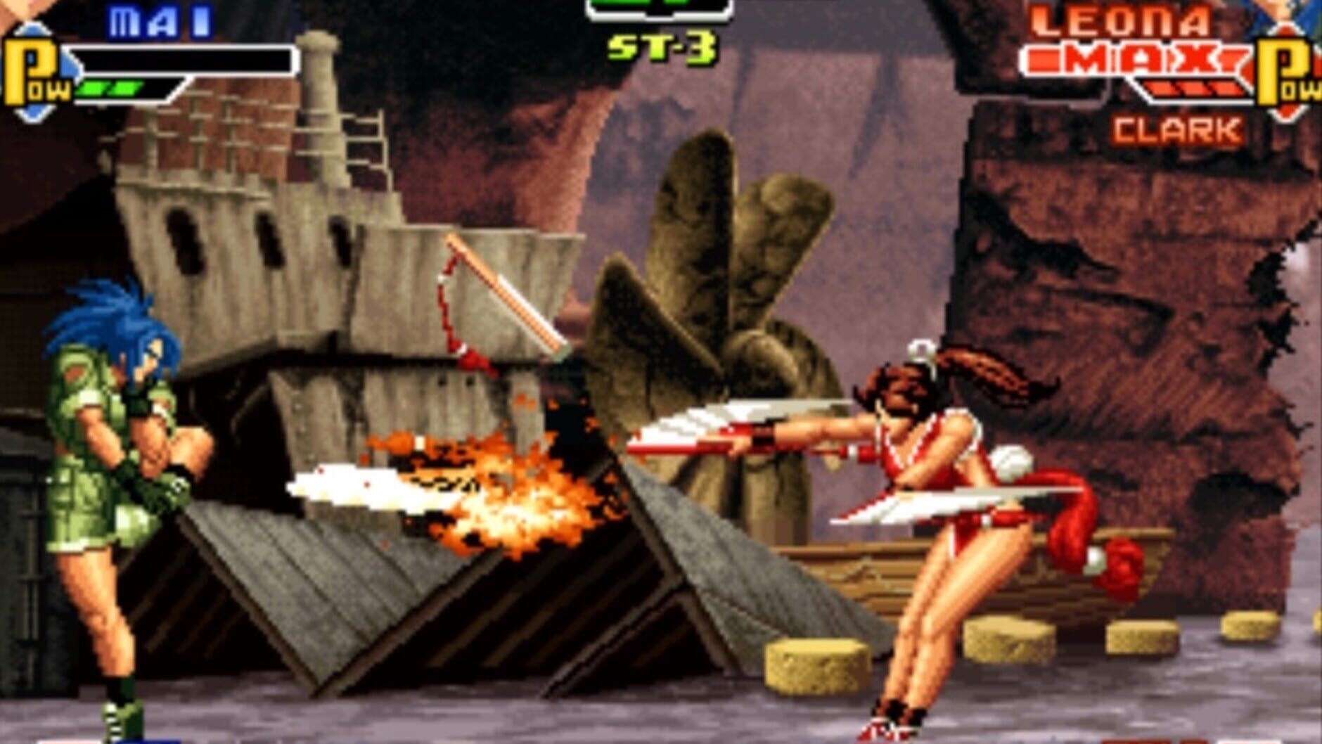 Screenshot for The King of Fighters 2000