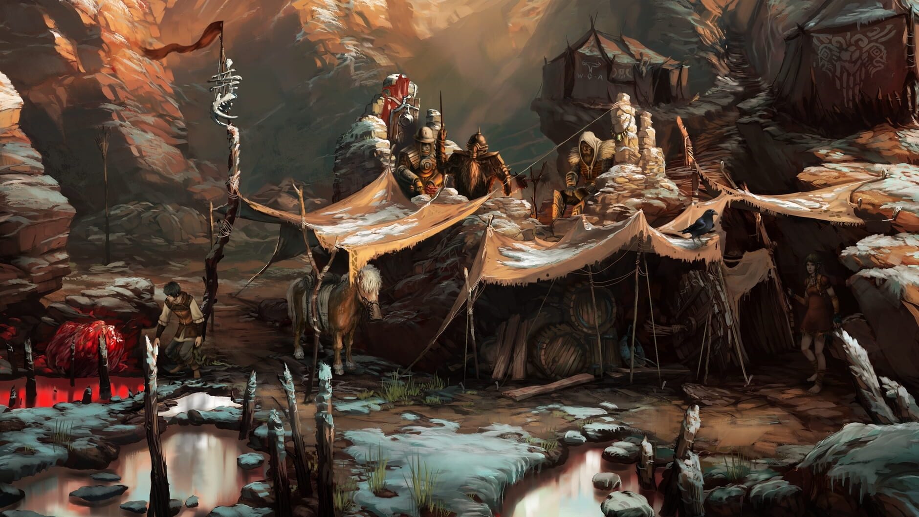 Screenshot for The Dark Eye: Chains of Satinav