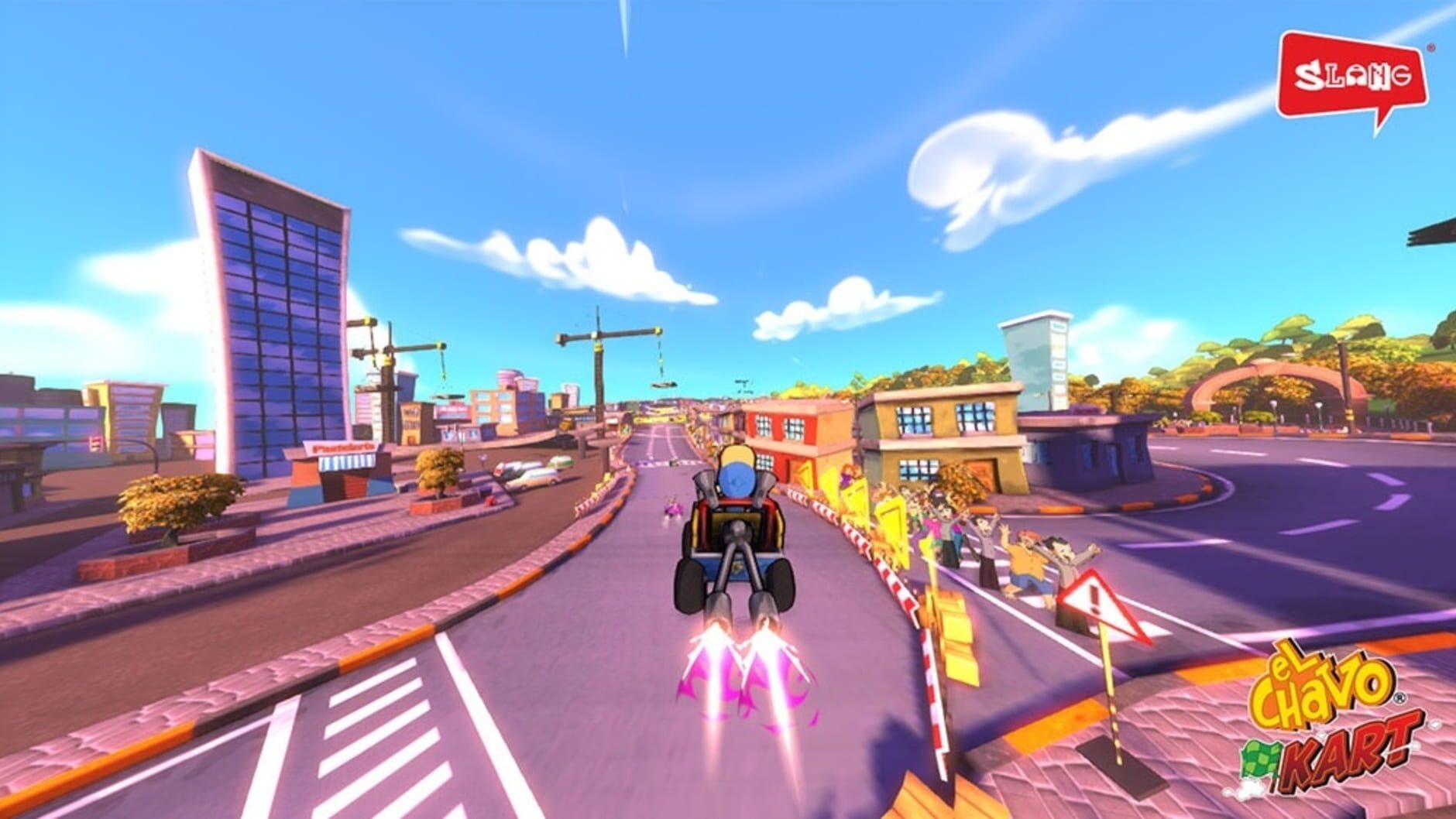 Screenshot for El Chavo kart