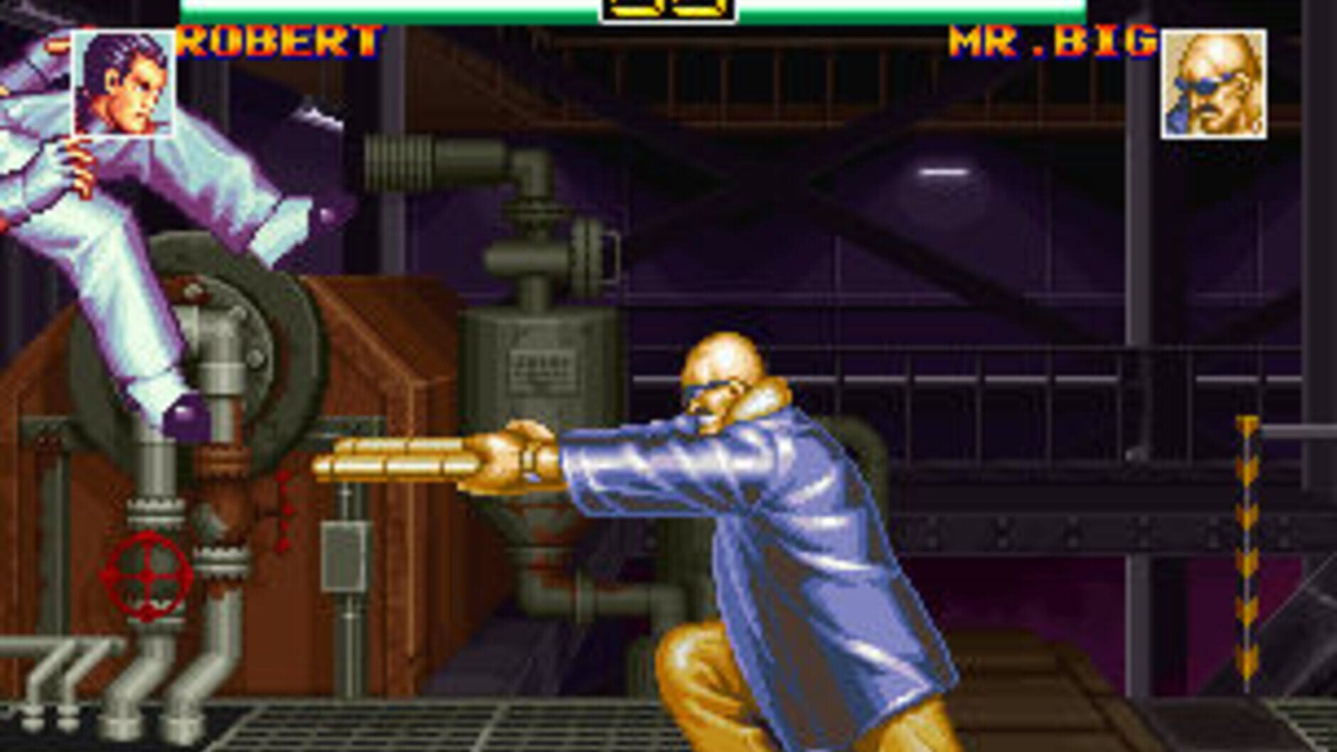 Screenshot for Art of Fighting