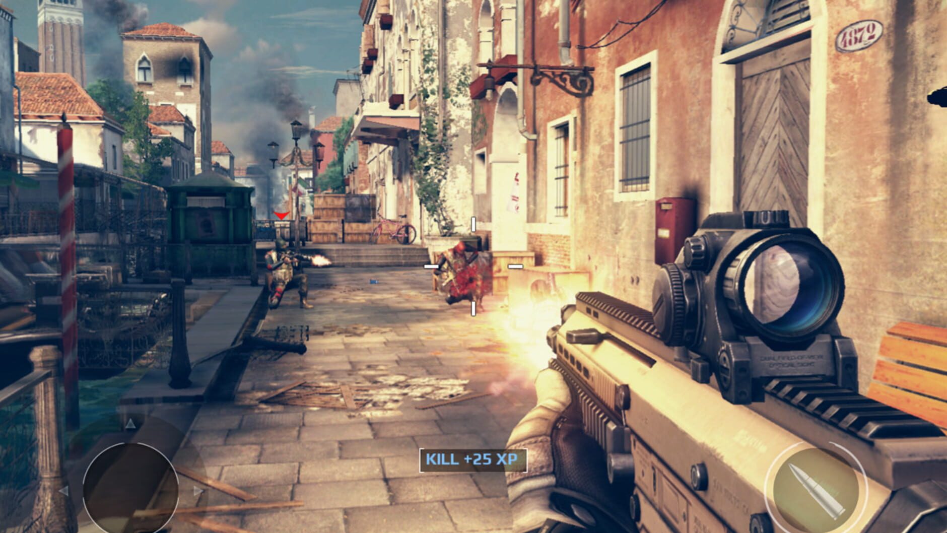 Screenshot for Modern Combat 5: Blackout