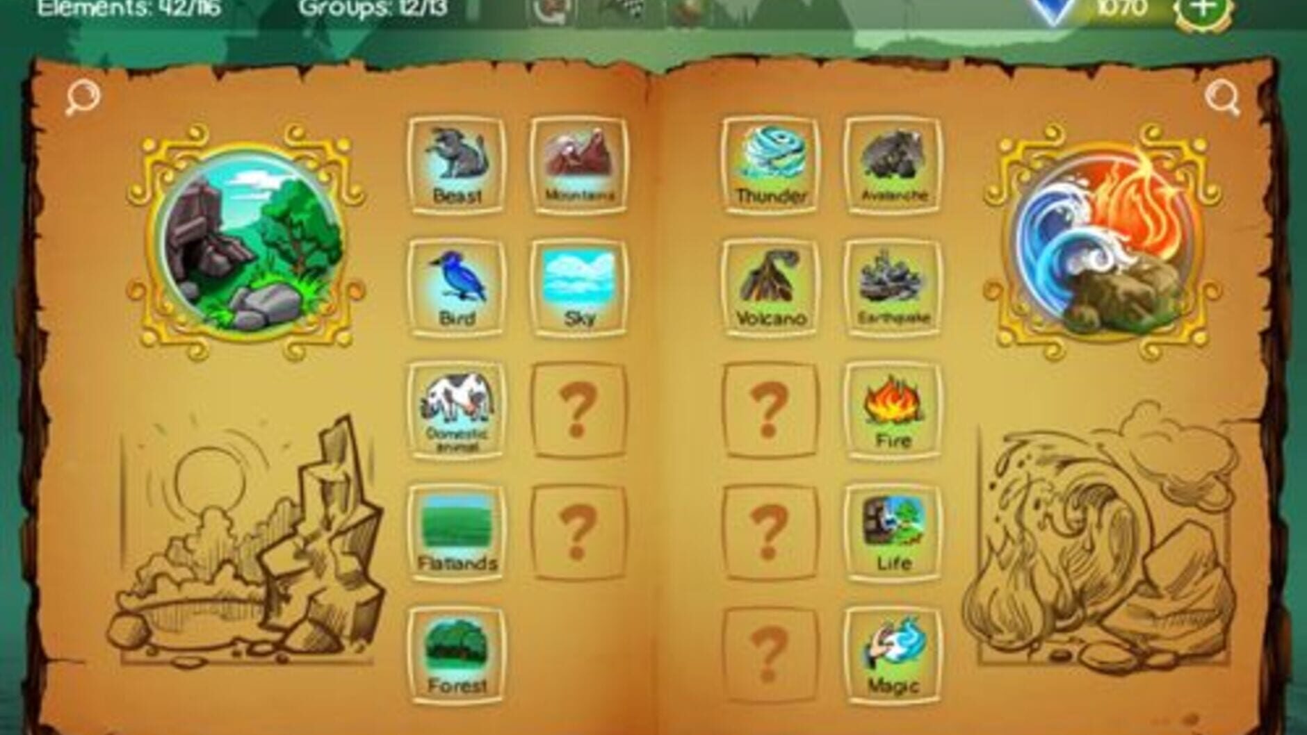 Screenshot for Doodle Kingdom