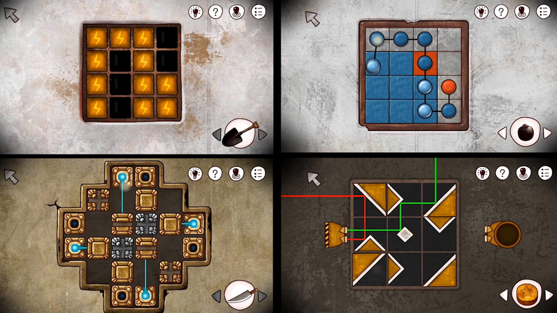 Screenshot for Isoland