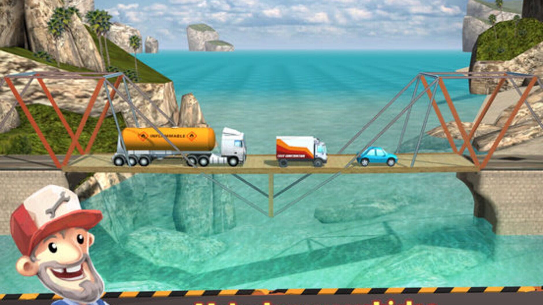 Screenshot for Bridge Constructor