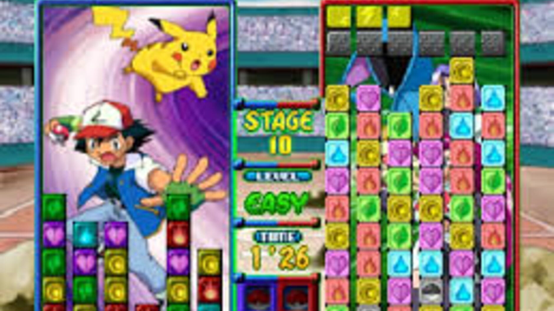 Screenshot for Pokémon Puzzle League