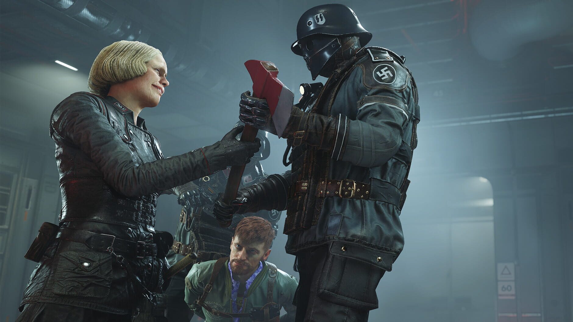 Screenshot for Wolfenstein II: The New Colossus