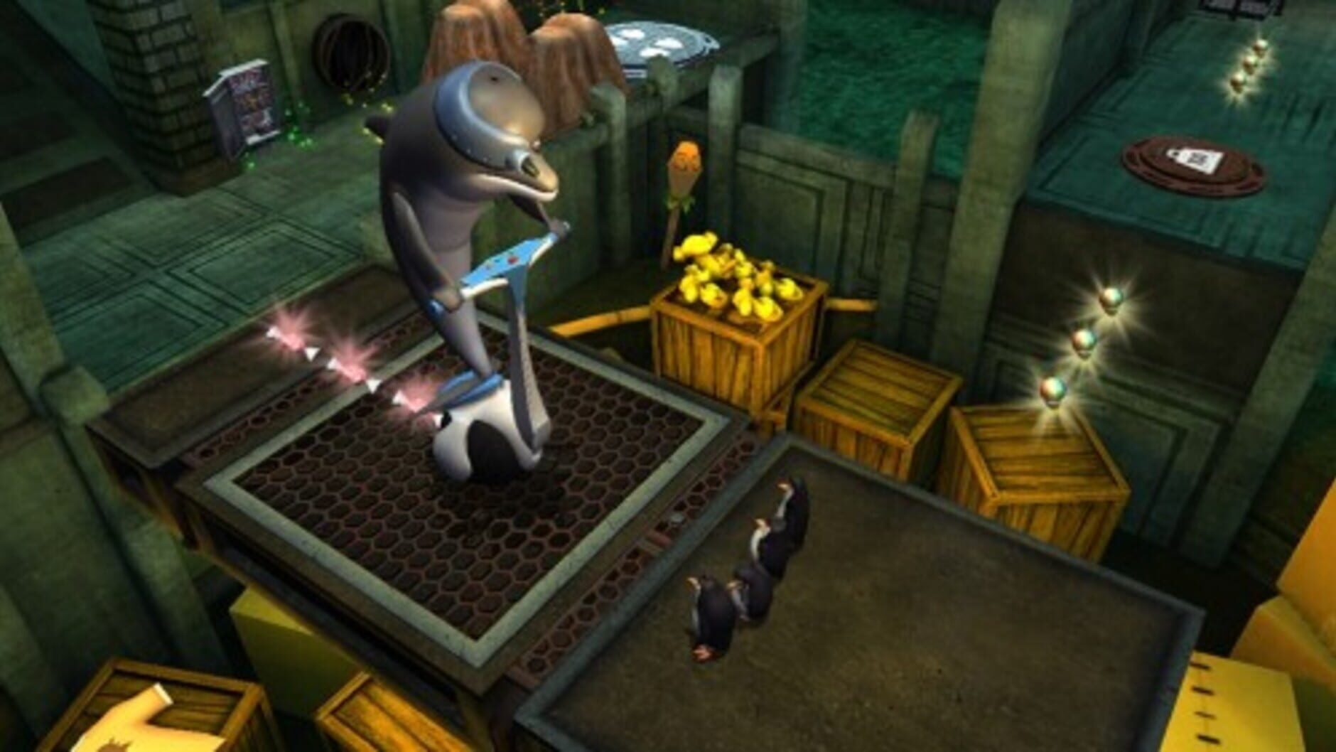 Screenshot for The Penguins of Madagascar: Dr. Blowhole Returns Again!