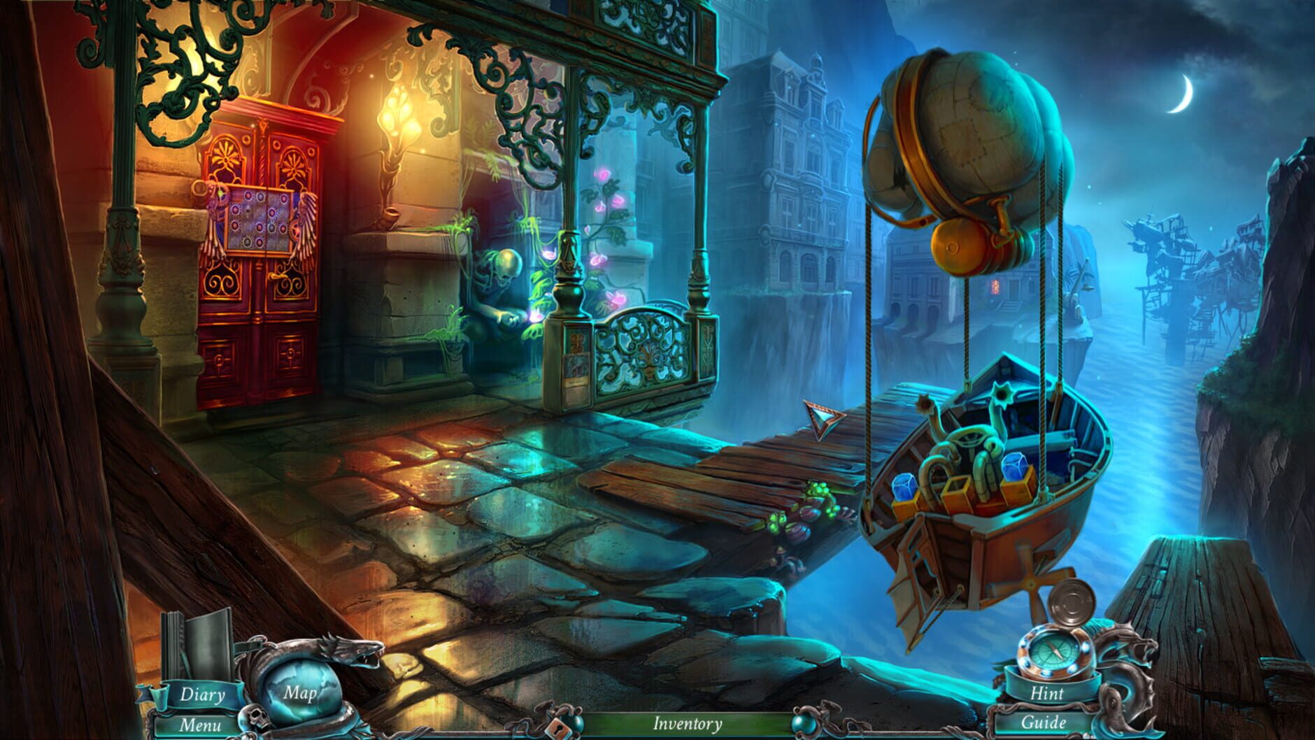 Screenshot for Nightmares from the Deep 3: Davy Jones
