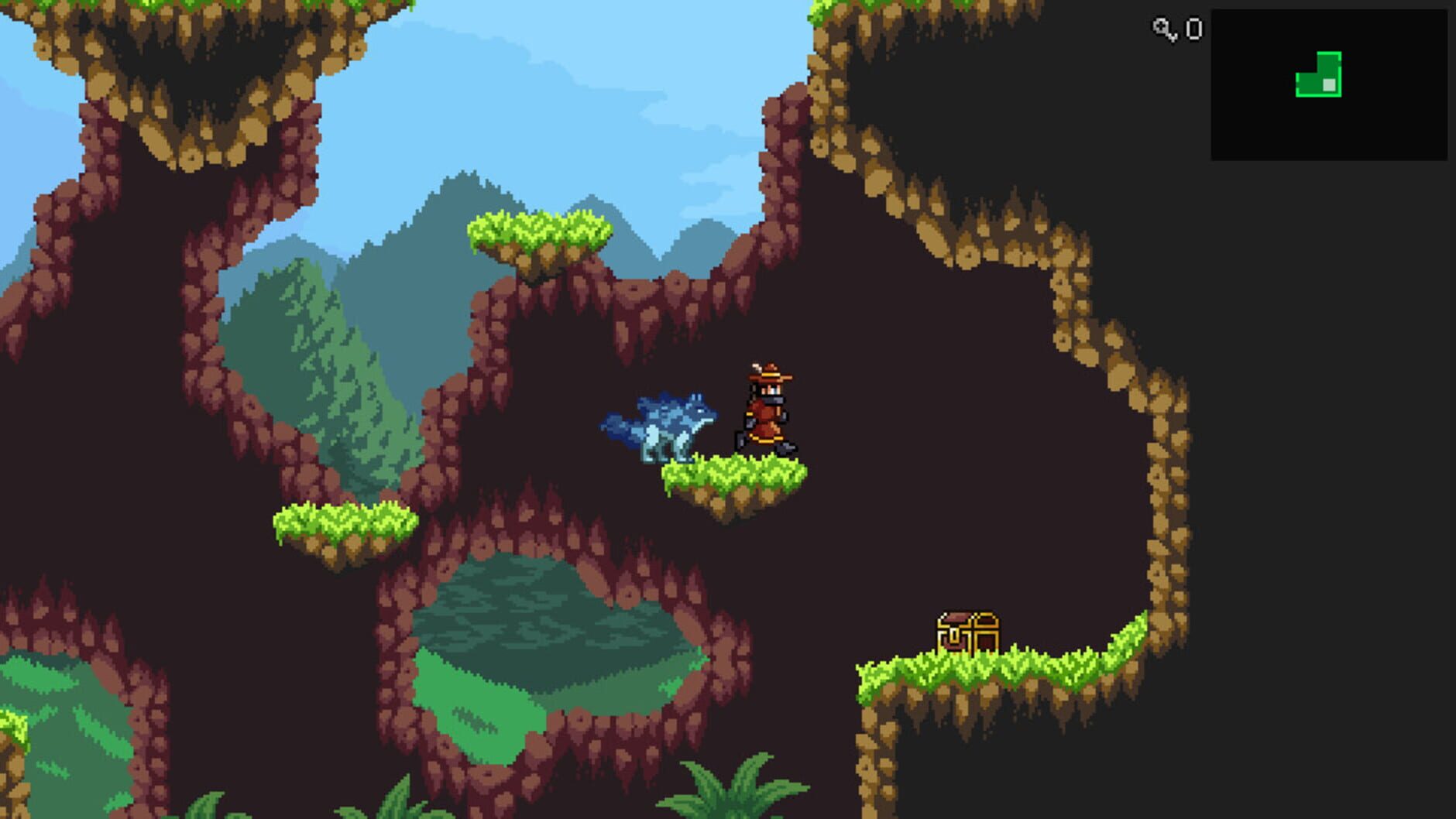 Screenshot for Monster Sanctuary