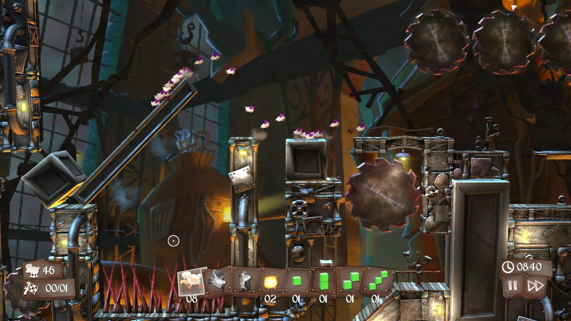 Screenshot for Flockers