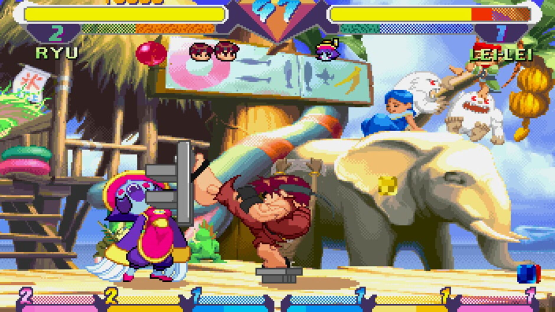 Screenshot for Pocket Fighter