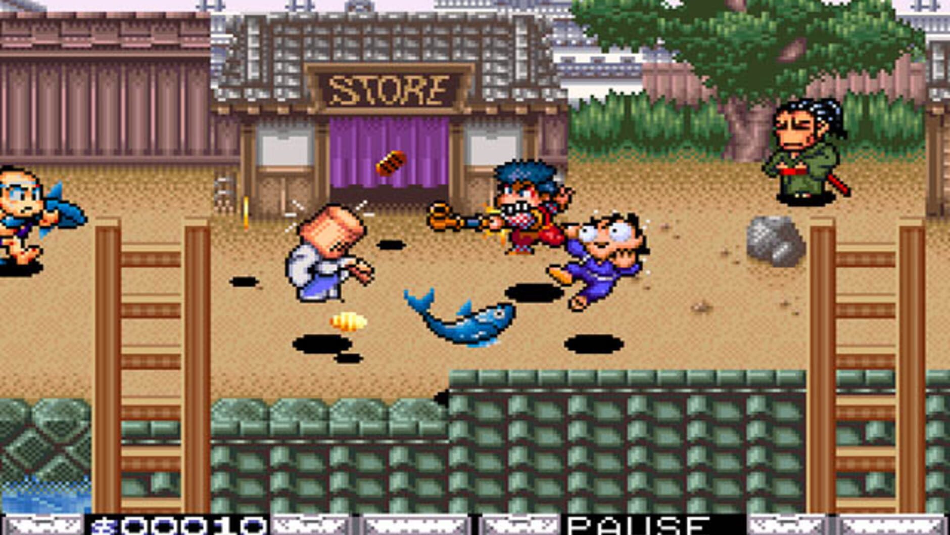 Screenshot for The Legend of the Mystical Ninja