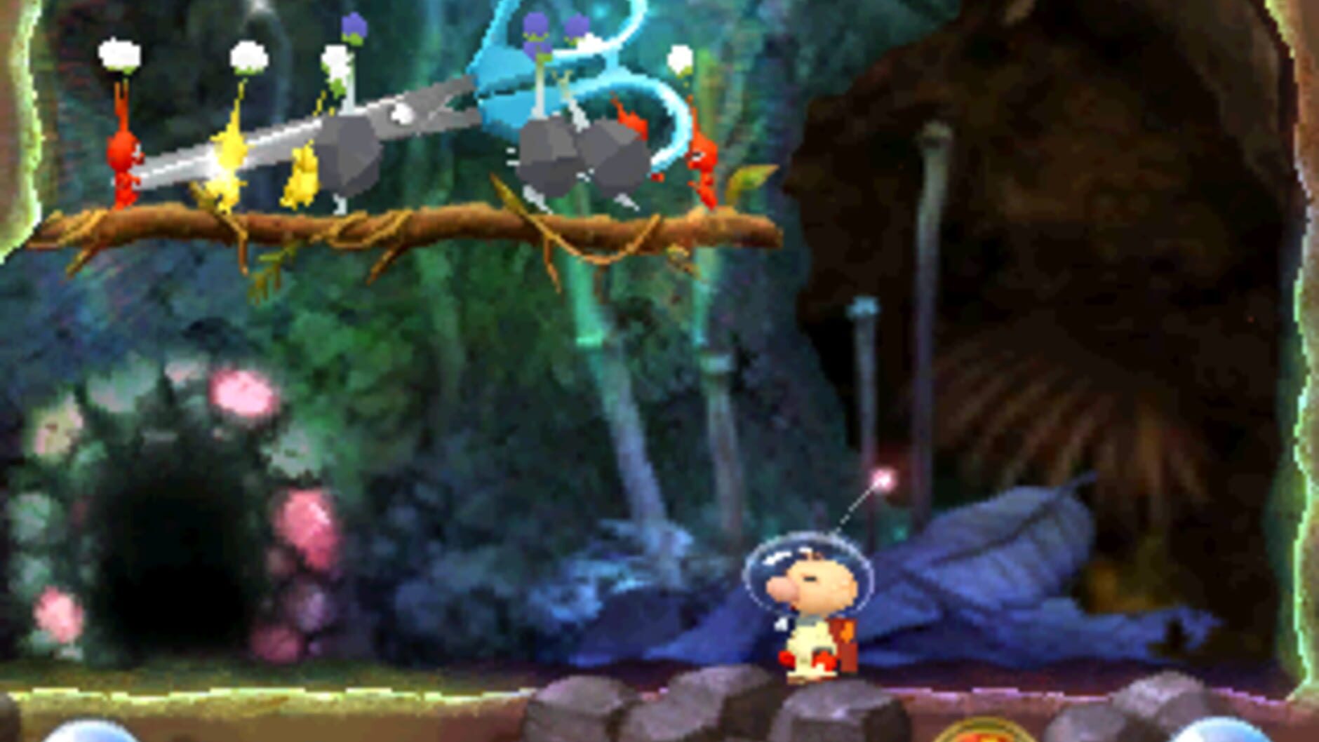 Screenshot for Hey! Pikmin