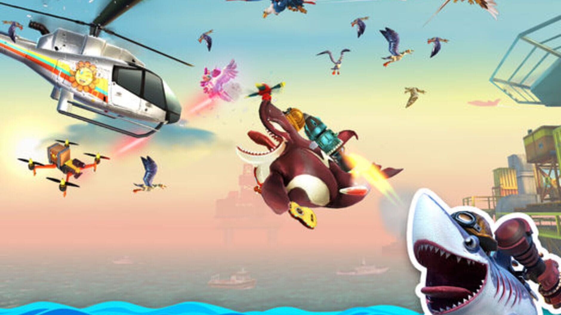 Screenshot for Hungry Shark World