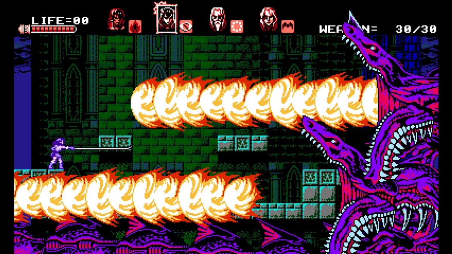 Screenshot for Bloodstained: Curse of the Moon