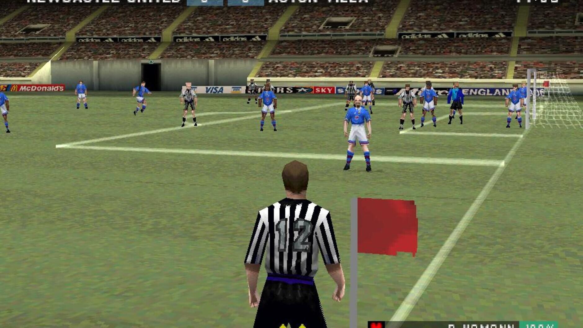 Most Recently Played Game Screenshot