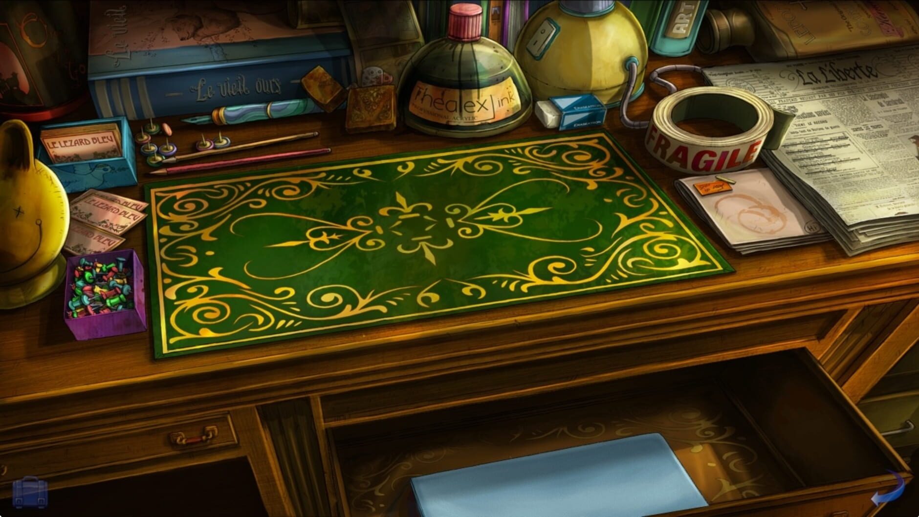Screenshot for Broken Sword 5: The Serpent's Curse - Episode 1