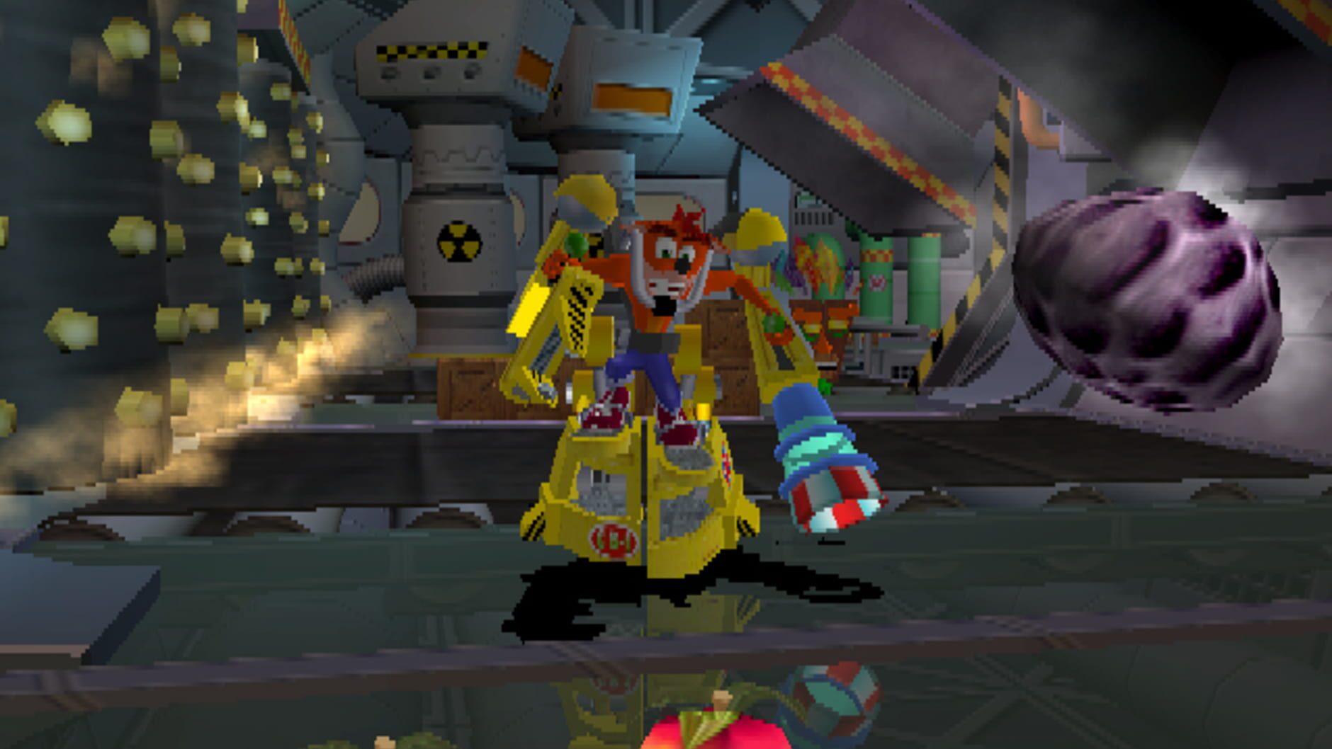 Screenshot for Crash Bandicoot: The Wrath of Cortex