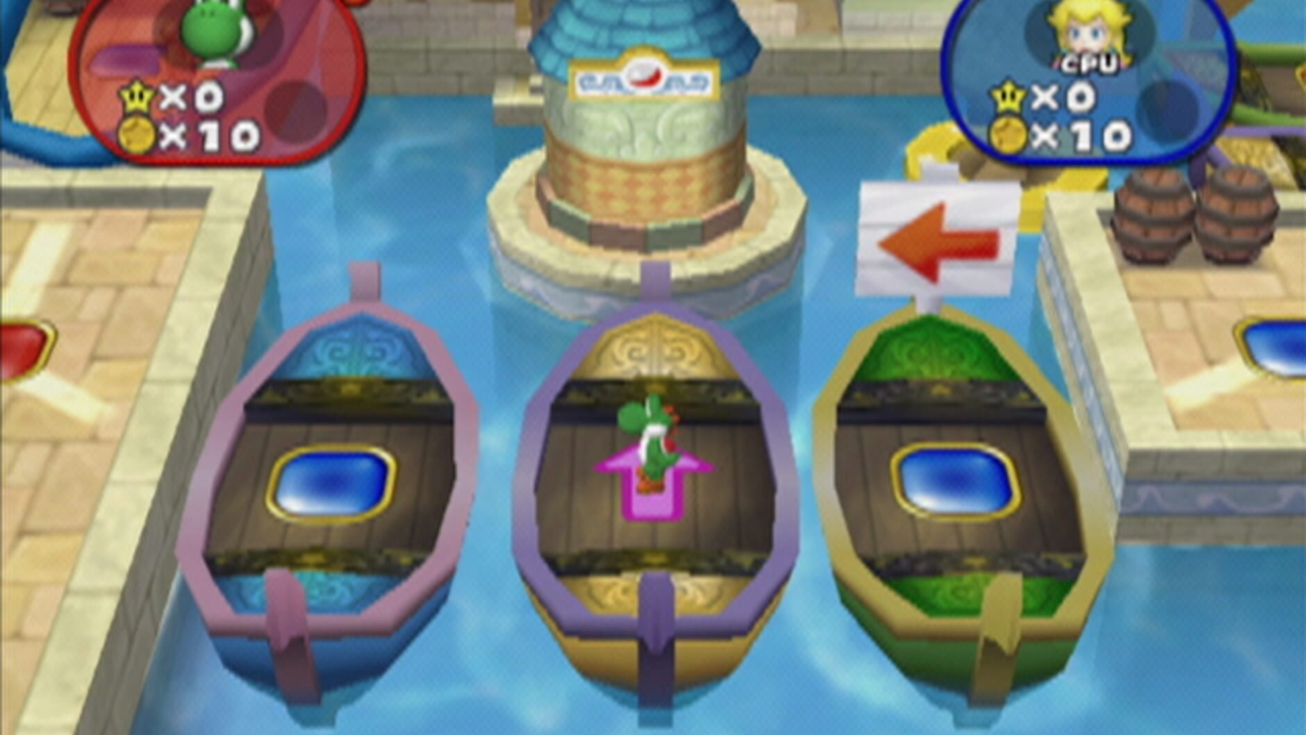 Screenshot for Mario Party 7