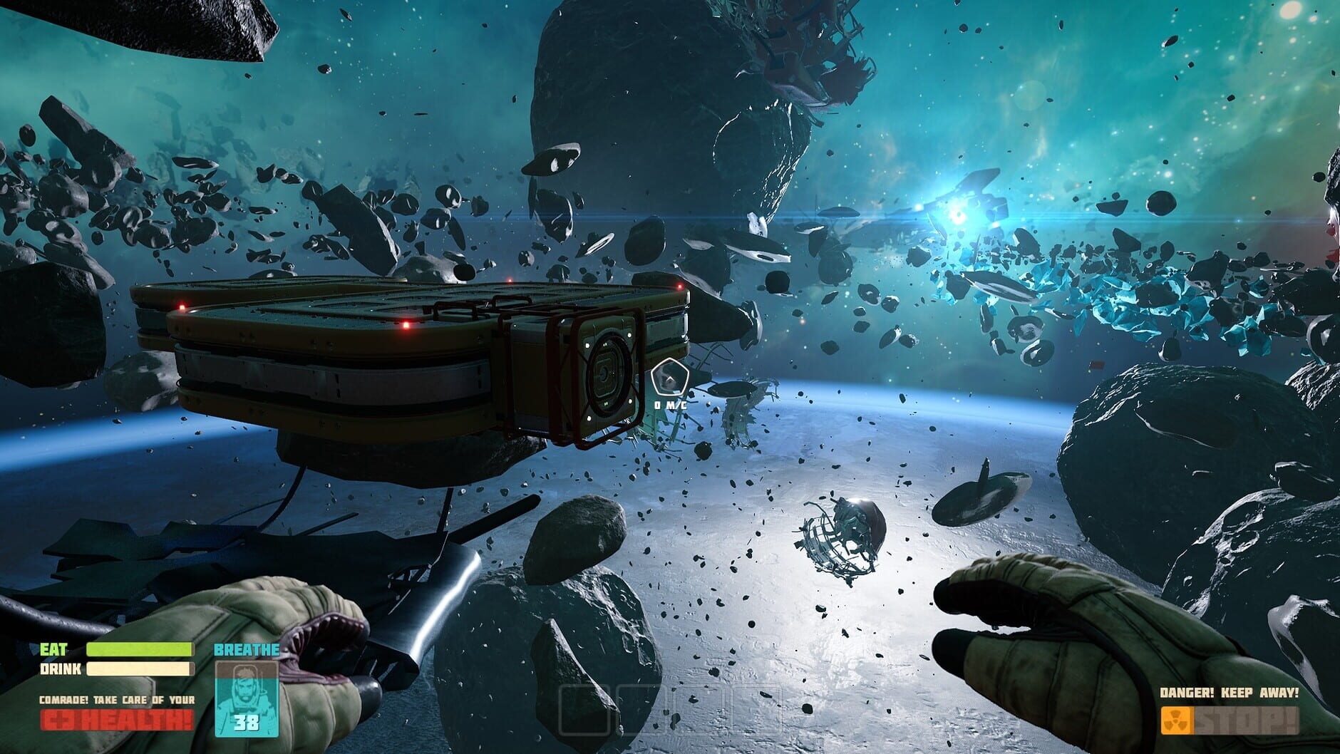 Screenshot for Breathedge