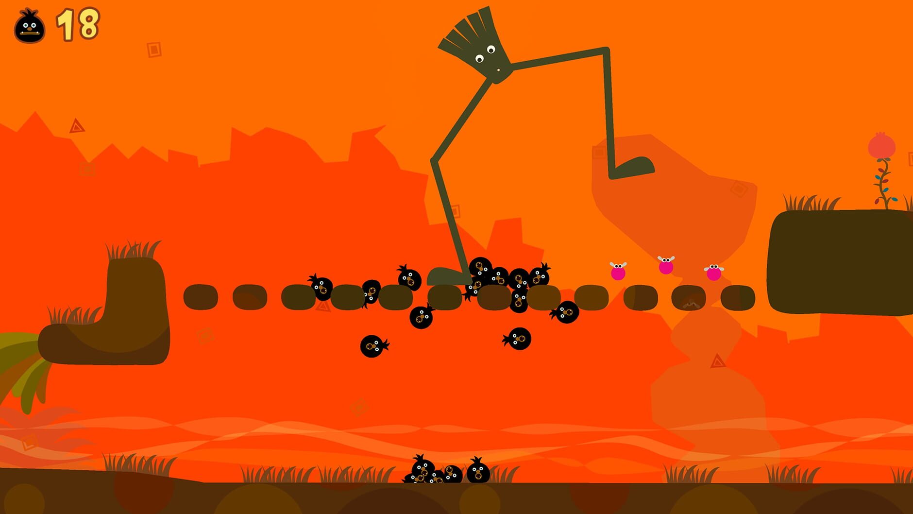Screenshot for LocoRoco Remastered