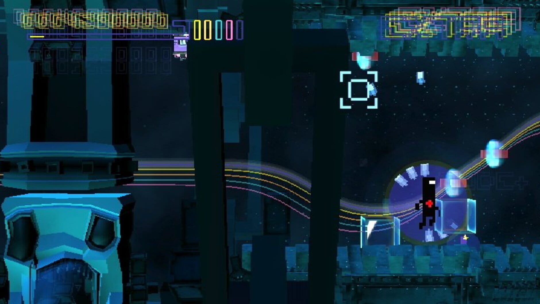 Screenshot for Bit.Trip Fate