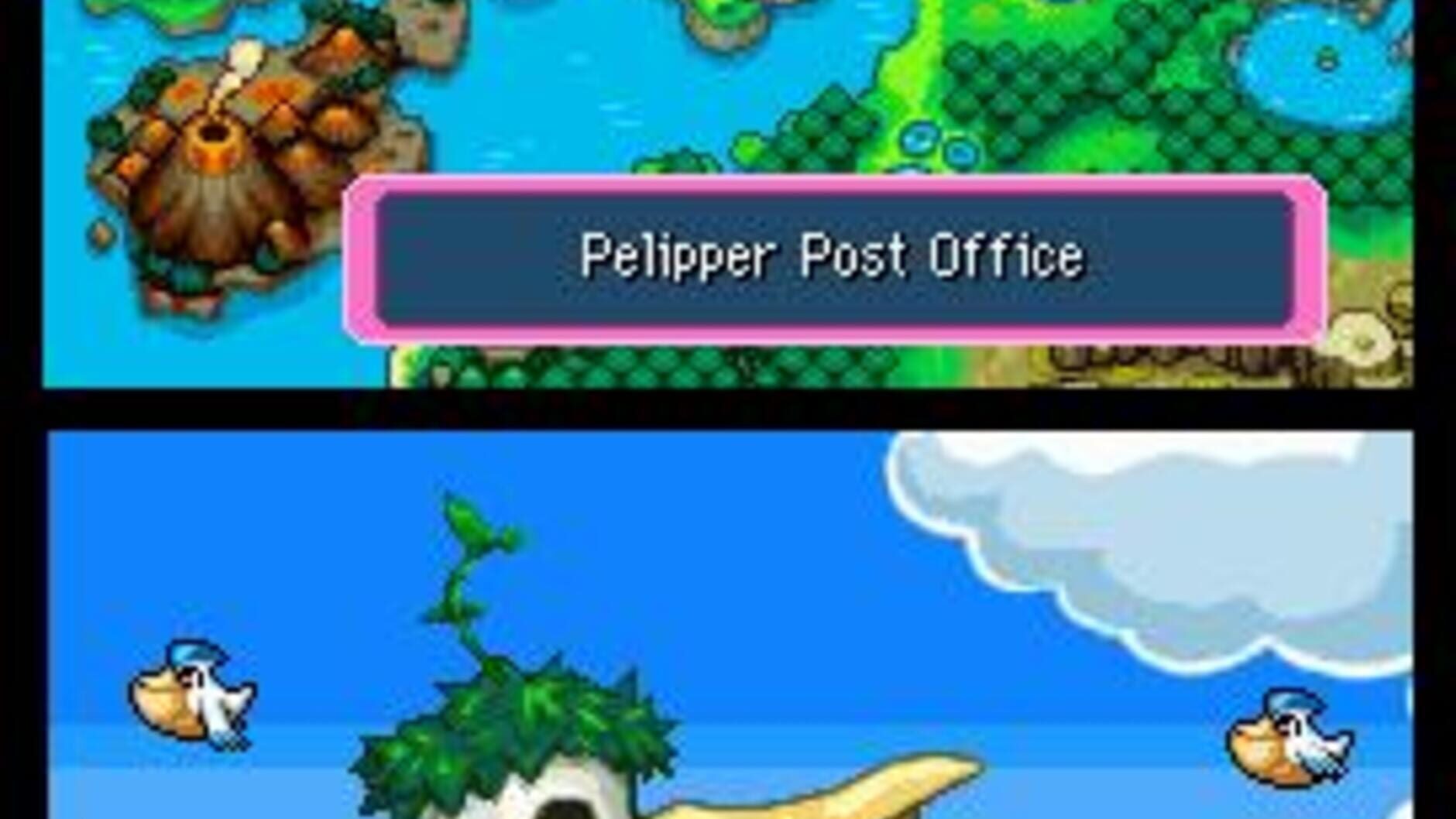 Screenshot for Pokémon Mystery Dungeon: Blue Rescue Team