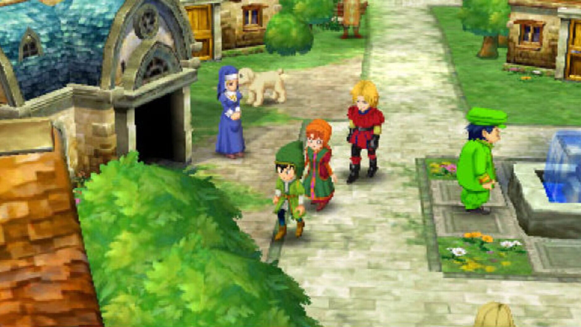 Screenshot for Dragon Quest VII: Fragments of the Forgotten Past