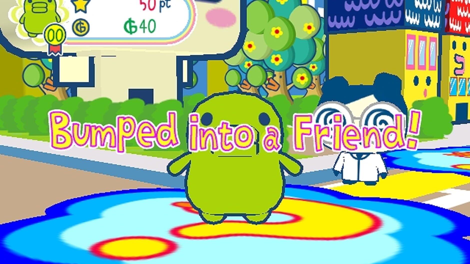 Screenshot for Tamagotchi: Party On!