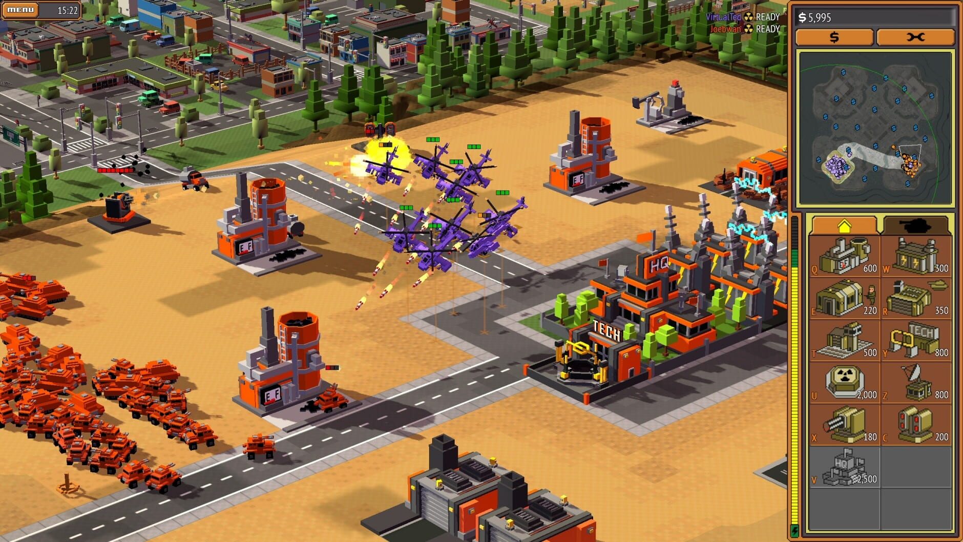 Screenshot for 8-Bit Armies