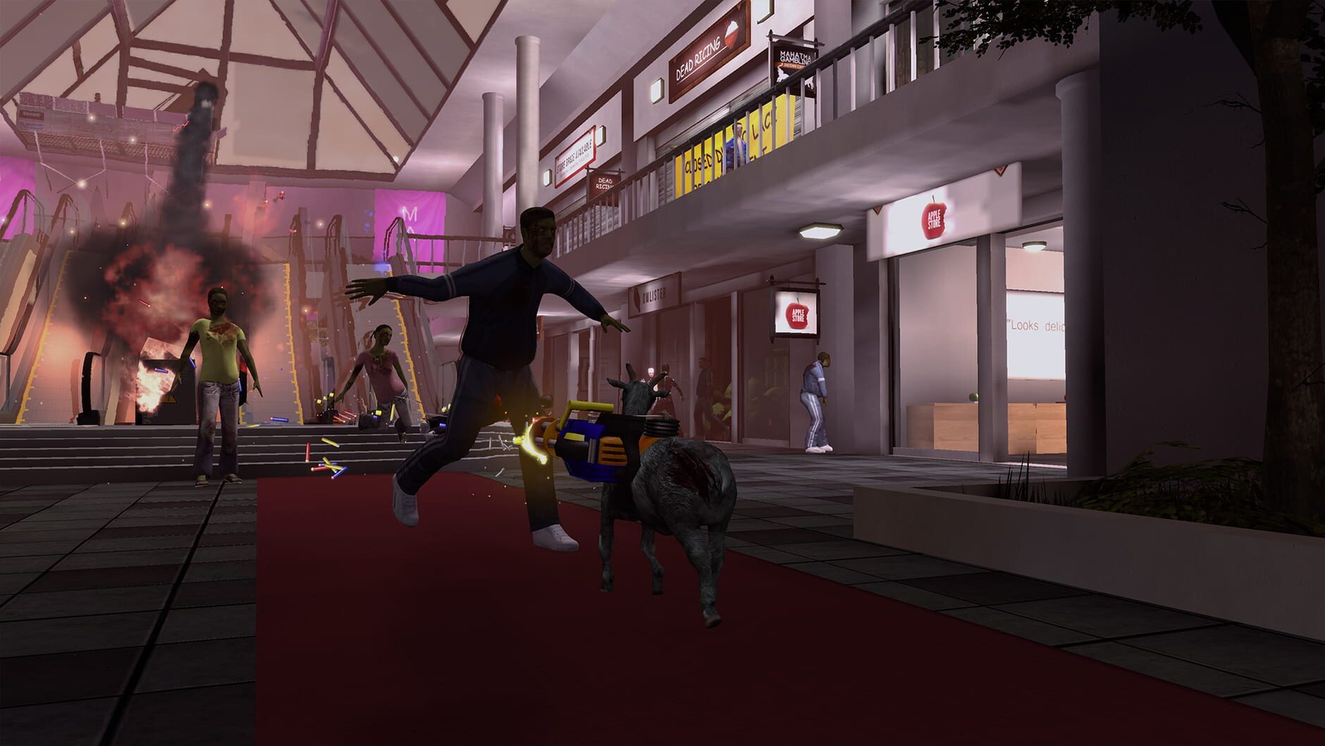 Screenshot for Goat Simulator GoatZ
