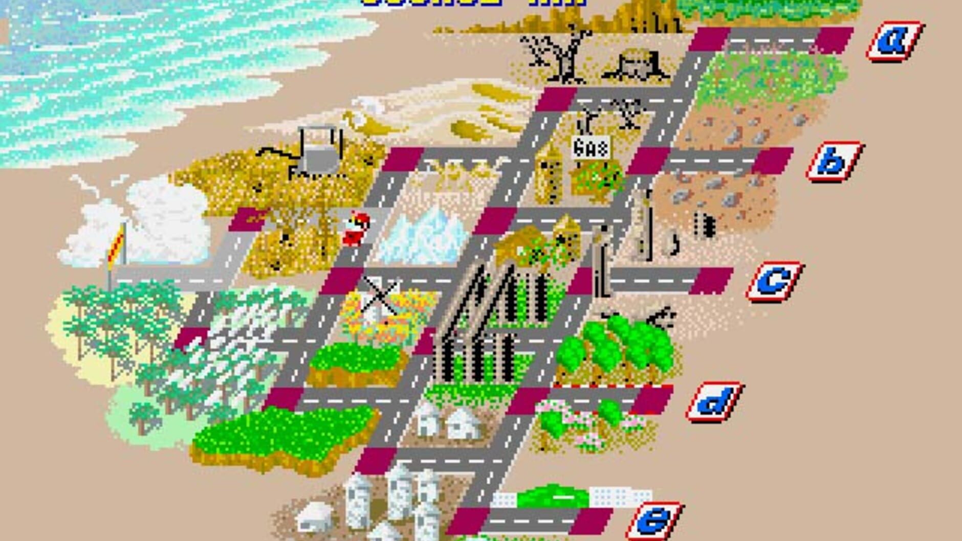 Screenshot for OutRun