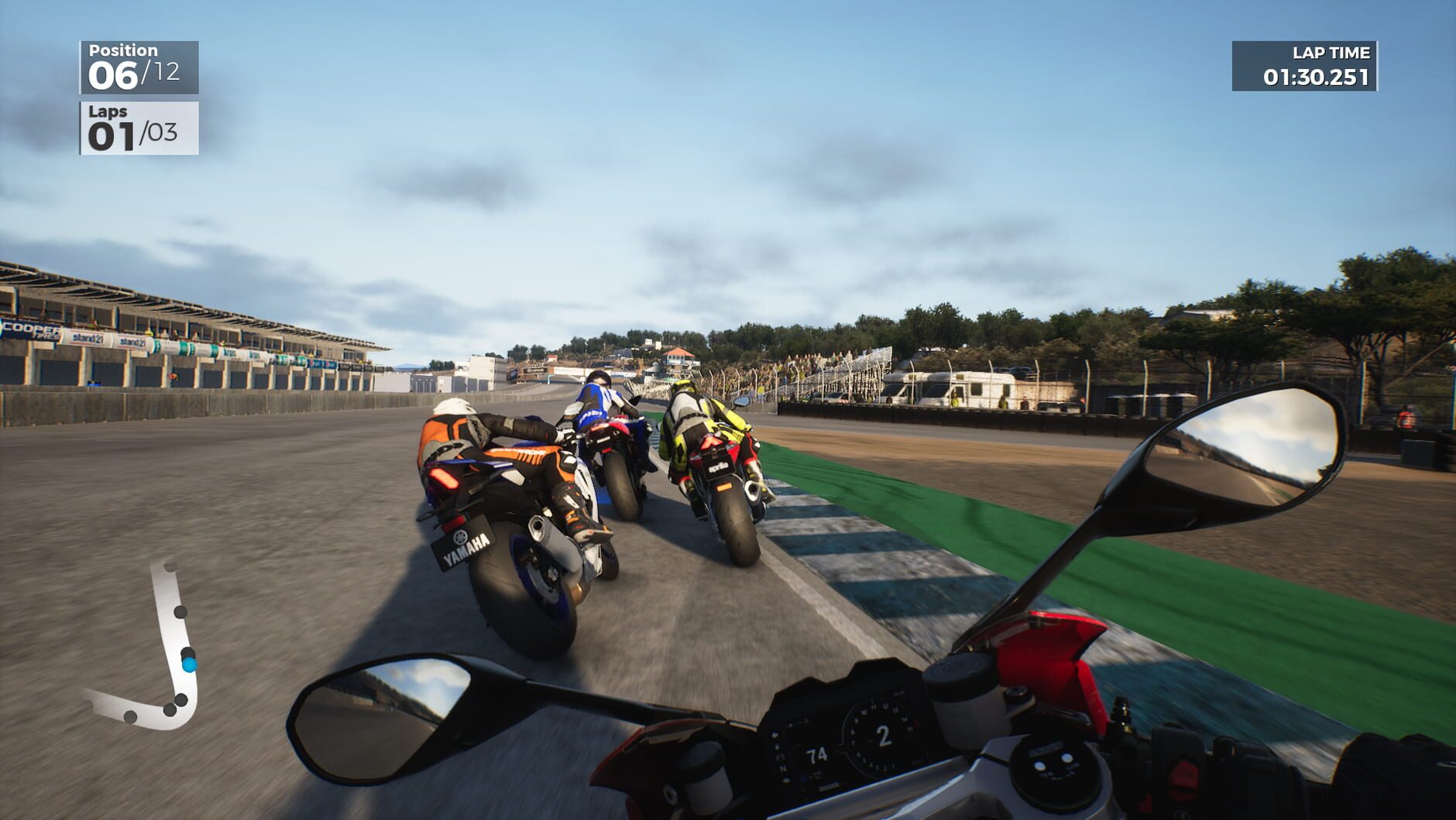 Screenshot for Ride 3