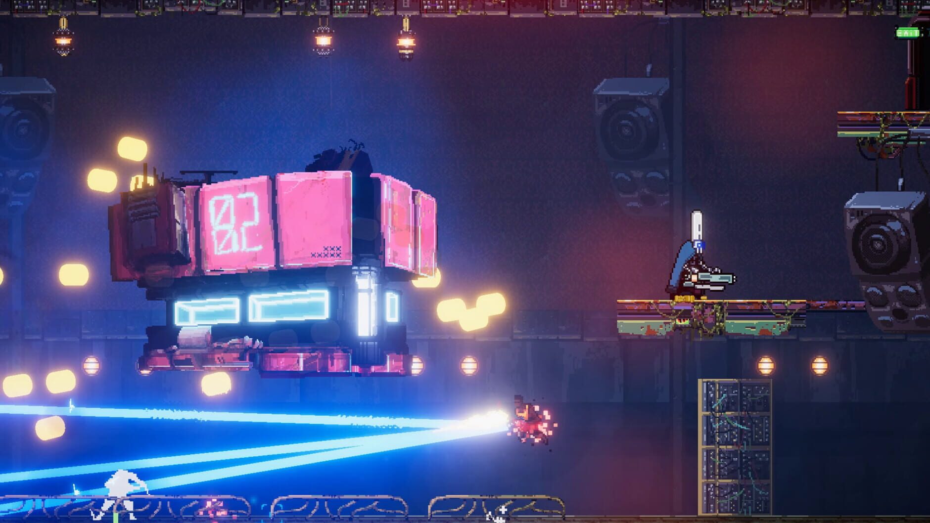 Screenshot for Black Future '88