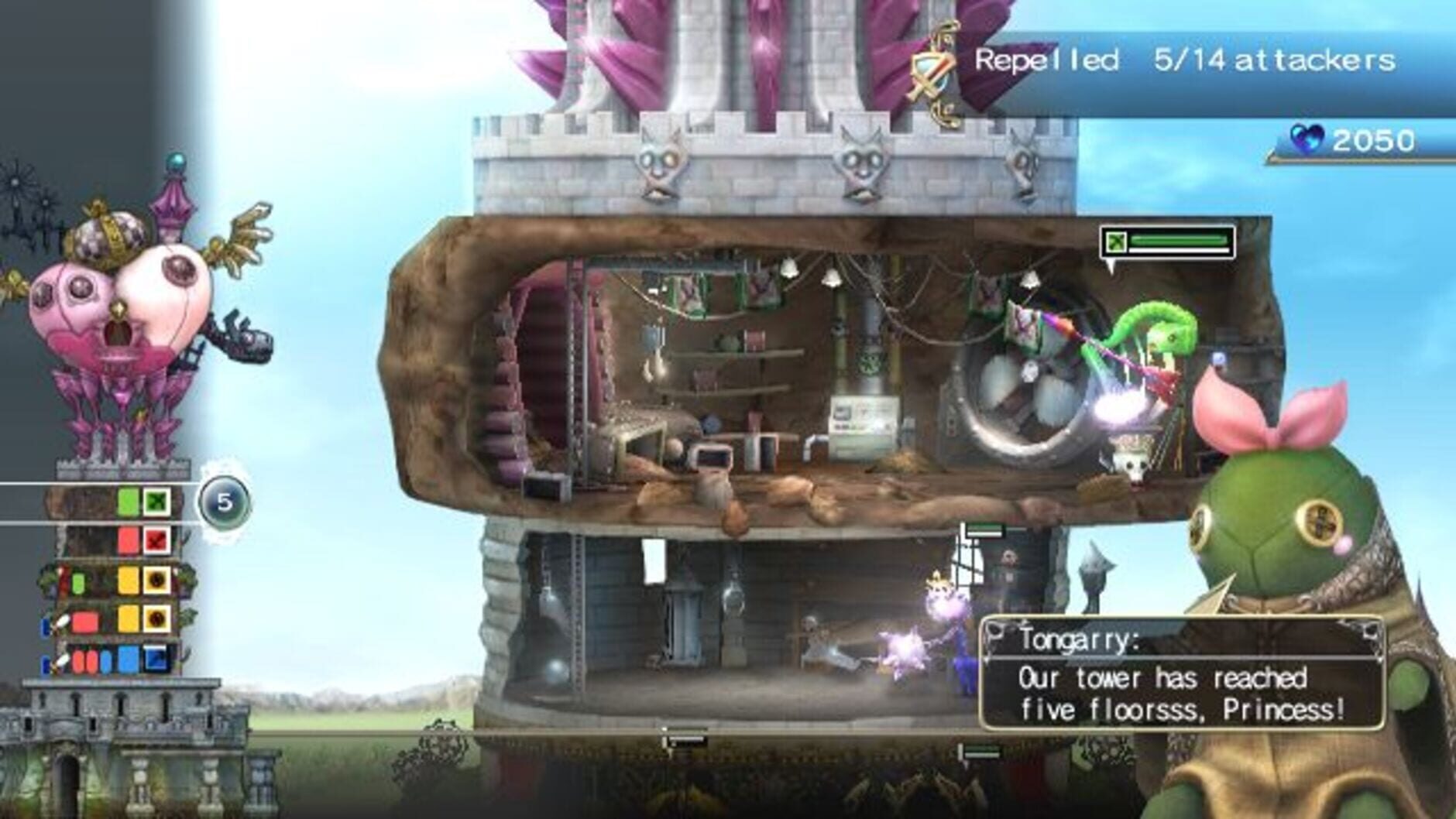 Screenshot for Final Fantasy: Crystal Chronicles - My Life as a Darklord